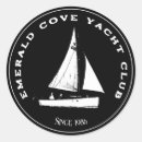 Recherche de bateau de navigation autocollants Océan