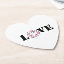Recherche de signe paix dessous de verres Amour