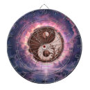 Recherche de méditation jeux de fléchettes Yin yang