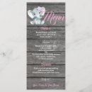 Recherche de menu baby shower invitations Rose