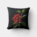 Recherche de de fleur rouge coussins Nature