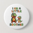 Recherche de tyrannosaure badges Pour enfants