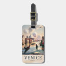 Recherche de venise bagages étiquettes Aquarelle