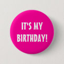 Recherche de garçon ou fille badges Anniversaire