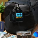 Recherche de cassette bagages étiquettes 80