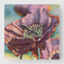 Recherche de fleur pourpre horloges Floral