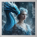Recherche de dragon glace posters Fantastique