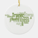 Recherche de forme physique ornements Entraîneur
