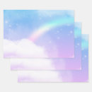 Recherche de nuage papier cadeau Rose