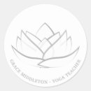 Recherche de meditation autocollants Fleur