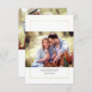 Recherche de foil save the dates Classique