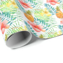 Recherche de hawaii papier cadeau Rose