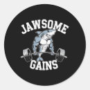 Recherche de physique musculaire autocollants Terrain de fitness
