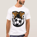 Recherche de tiger face tshirts Football