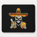 Recherche de crâne mexicain tapis souris Dia de los muertos