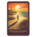 Recherche de dunes magnets Lac michigan