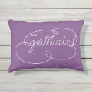 Recherche de gratitude coussins Chic