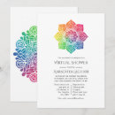 Recherche de mandala baby shower invitations Indien