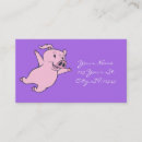 Recherche de porcs roses cartes visite Pour tous