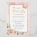 Recherche de papillon baby shower fille invitations Un petit papillon