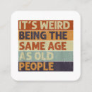 Recherche de bizarre pour cartes visite Rétro