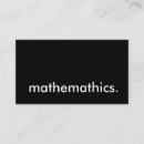 Recherche de mathématique cartes visite Professeur