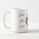 Recherche de associé tasses Typographie