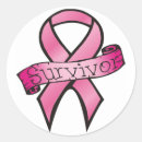 Recherche de je suis un survivant autocollants Rose