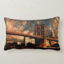 Recherche de pont de brooklyn coussins Nuit