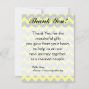 Recherche de chevron jaune vœux cartes Zigzag