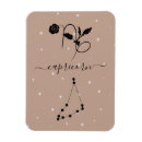 Recherche de zodiaque de capricorne magnets Noir