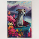 Recherche de greyhound puzzles Animal de compagnie