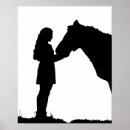 Recherche de son une fille art Cheval
