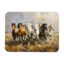 Recherche de horse rectangulaires magnets Mustang