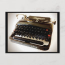 Recherche de machine cartes postales Dactylographier