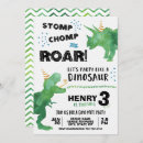 Recherche de triceratops invitations Rugir