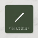 Recherche de application cartes visite Minimaliste