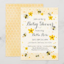 Recherche de baby bee invitations Rustique
