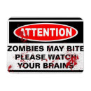 Recherche de zombis dans mon magnets Horreur