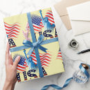 Recherche de statue de la liberté papier cadeau 4 juillet