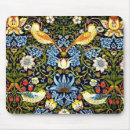 Recherche de motif fraise tapis souris Voleur de fraises