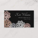 Recherche de dahlia rose cartes visite Féminin