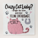 Recherche de chats drôles puzzles Pour elle