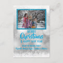 Recherche de bleu de noël invitations Blanc
