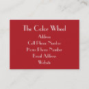 Recherche de potelée cartes visite Affaires