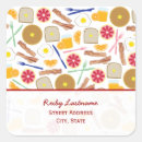 Recherche de jus autocollants Nourriture