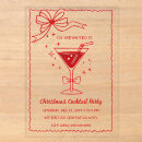 Recherche de cocktail noël invitations Rose