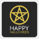 Recherche de pentagrammes autocollants Halloween