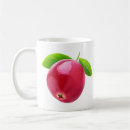 Recherche de cranberry tasses Rouge