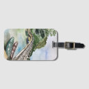 Recherche de province bagages étiquettes Aquarelle